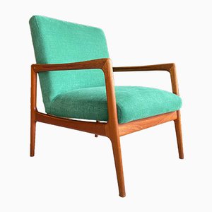 Swedish Teak Easy Chair by Alf Svensson for DUX, 1950s-WSA-899565