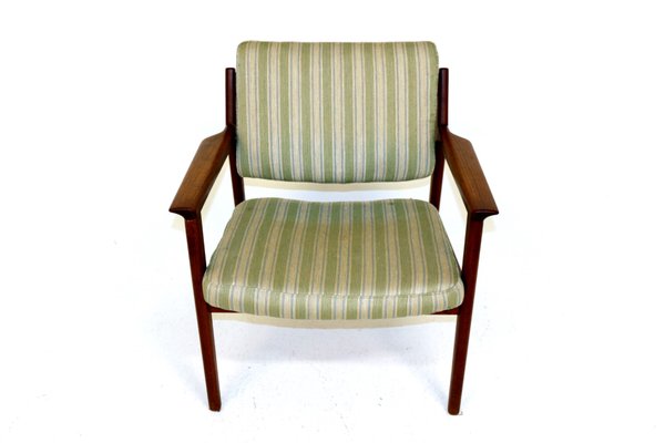 Swedish Teak Lounge Chair, 1960s-GEK-727530