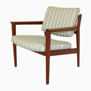 Swedish Teak Lounge Chair, 1960s-GEK-727530