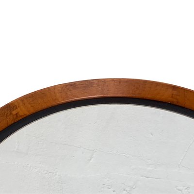 Swedish Teak Mirrors attributed to Uno & Östen Kristiansson for Luxus, 1960s, Set of 2-BHG-1367857