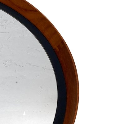 Swedish Teak Mirrors attributed to Uno & Östen Kristiansson for Luxus, 1960s, Set of 2-BHG-1367857