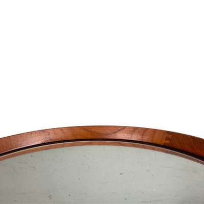 Swedish Teak Mirrors attributed to Uno & Östen Kristiansson for Luxus, 1960s, Set of 2-BHG-1367857