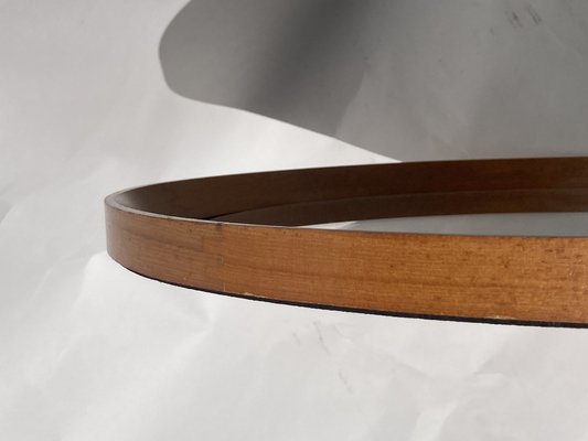 Swedish Teak Mirrors attributed to Uno & Östen Kristiansson for Luxus, 1960s, Set of 2-BHG-1367857