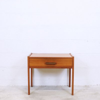 Swedish Teak Nightstand, 1960s-GEK-749225