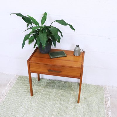 Swedish Teak Nightstand, 1960s-GEK-749225