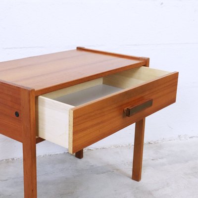 Swedish Teak Nightstand, 1960s-GEK-749225