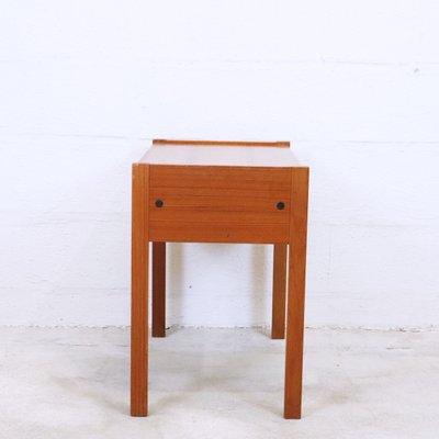 Swedish Teak Nightstand, 1960s-GEK-749225