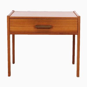 Swedish Teak Nightstand, 1960s-GEK-749225