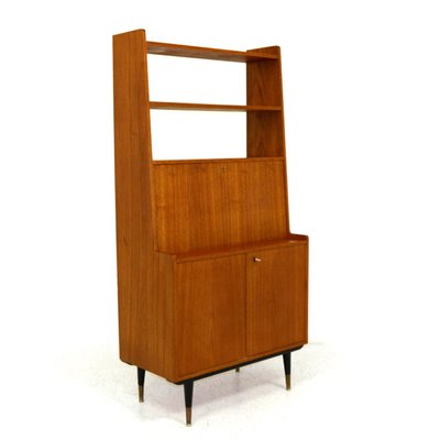 Swedish Teak Secretaire, 1960s-GEK-875514