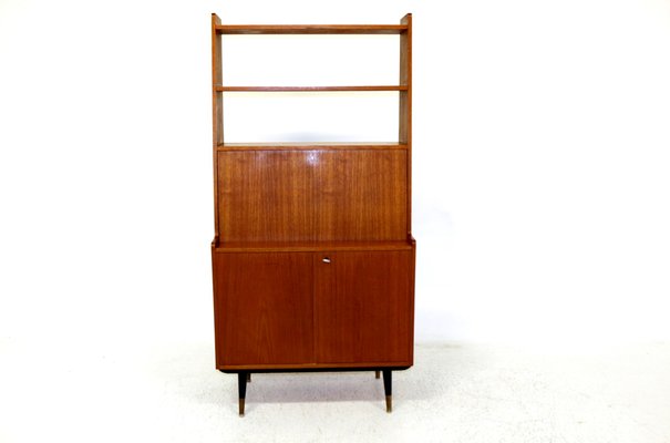 Swedish Teak Secretaire, 1960s-GEK-875514