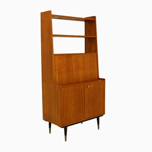 Swedish Teak Secretaire, 1960s-GEK-875514