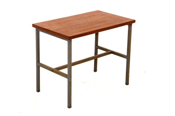 Swedish Teak Side Table, 1960s-GEK-1304322