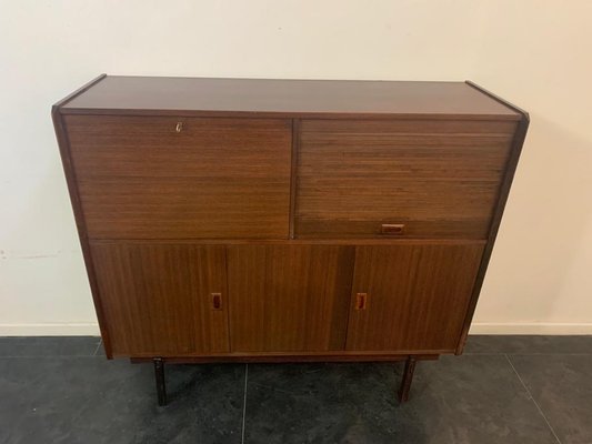 Swedish Teak Sideboard, 1950s-IJR-820281