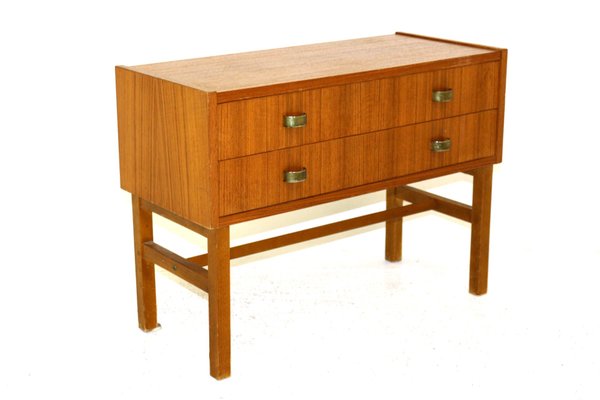 Swedish Teak Sideboard, 1960s-GEK-867755