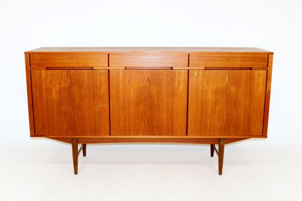 Swedish Teak Sideboard, 1960s-GEK-767862