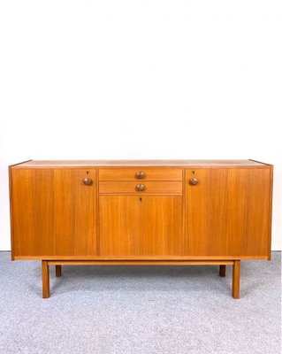 Swedish Teak Sideboard, 1960s-QFU-1168337