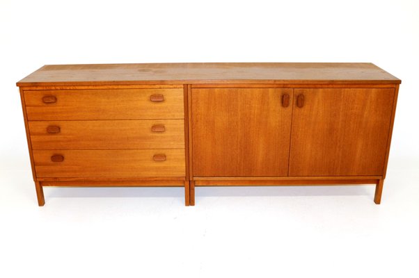 Swedish Teak Sideboard, 1960s-GEK-734034