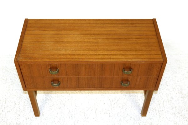 Swedish Teak Sideboard, 1960s-GEK-867755