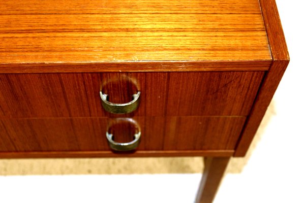 Swedish Teak Sideboard, 1960s-GEK-867755