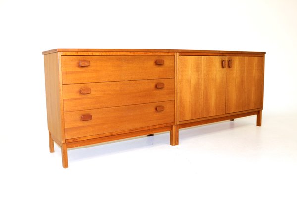 Swedish Teak Sideboard, 1960s-GEK-734034