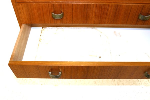 Swedish Teak Sideboard, 1960s-GEK-867755