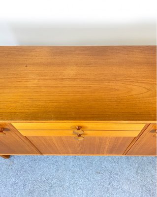 Swedish Teak Sideboard, 1960s-QFU-1168337