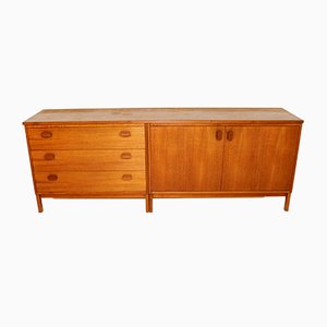 Swedish Teak Sideboard, 1960s-GEK-734034