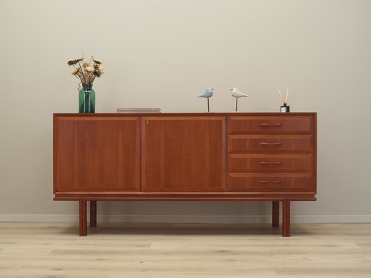 Swedish Teak Sideboard from Örnen Möbelfabrik, 1960s-VND-1790354