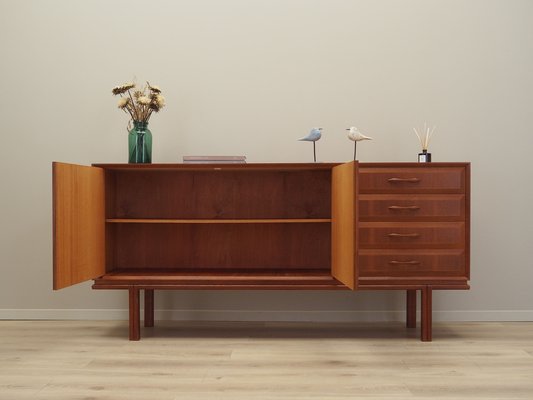 Swedish Teak Sideboard from Örnen Möbelfabrik, 1960s-VND-1790354