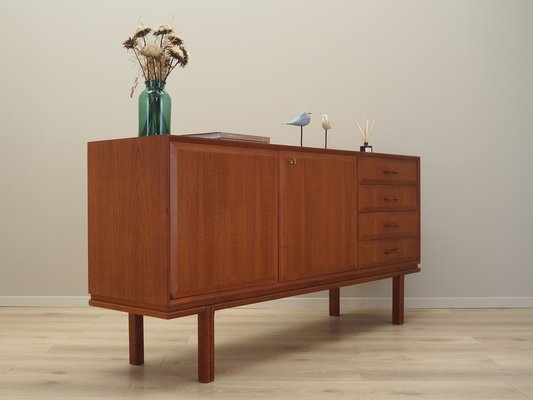 Swedish Teak Sideboard from Örnen Möbelfabrik, 1960s-VND-1790354