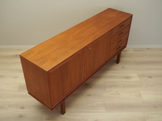 Swedish Teak Sideboard from Örnen Möbelfabrik, 1960s-VND-1790354