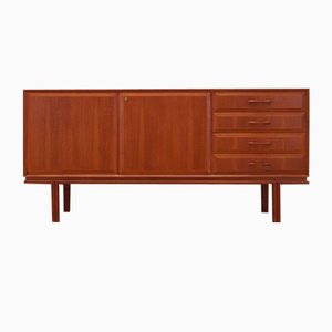 Swedish Teak Sideboard from Örnen Möbelfabrik, 1960s-VND-1790354