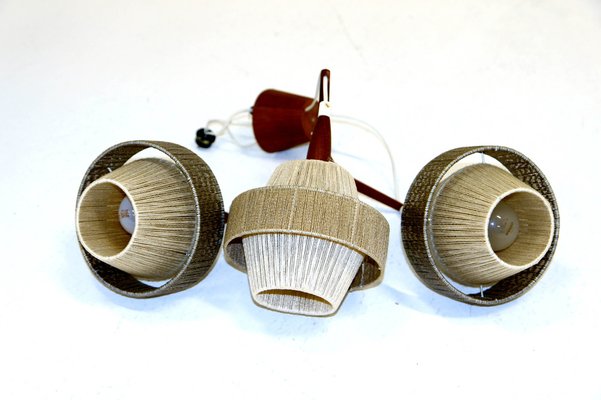 Swedish Teak Suspension, 1950s-GEK-1286530