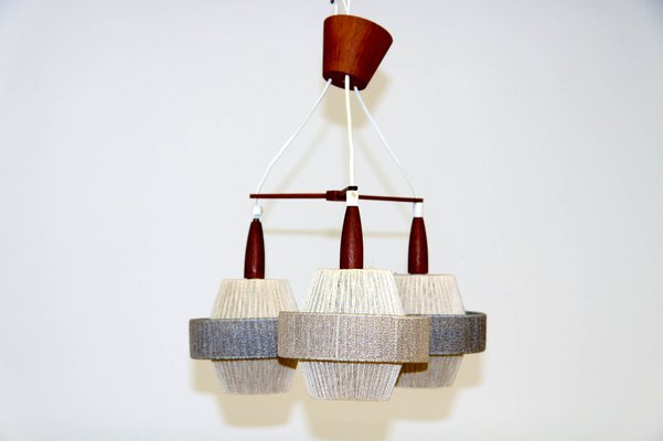 Swedish Teak Suspension, 1950s-GEK-1286530