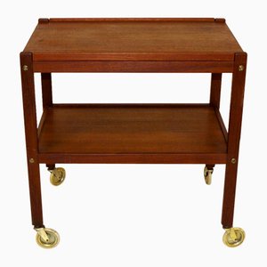 Swedish Teak Trolley, 1960s-GEK-792087