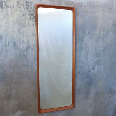 Swedish Teak Wall Mirror from Markaryd-WK-965014