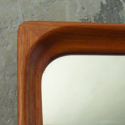 Swedish Teak Wall Mirror from Markaryd-WK-965014