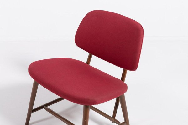 Swedish TeVe Chair by Alf Svensson for Studio Ljungs, 1950s-KMC-1333475