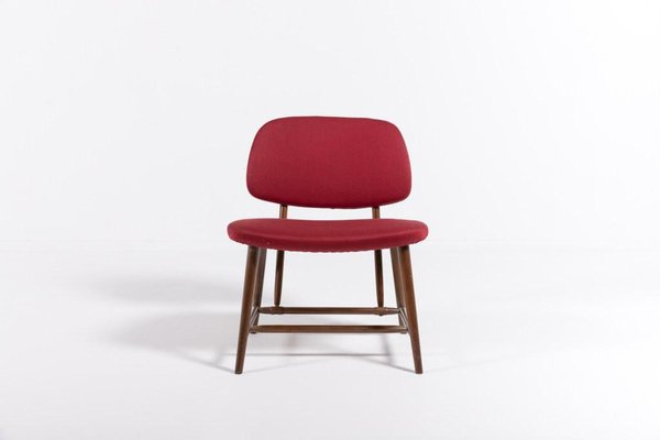 Swedish TeVe Chair by Alf Svensson for Studio Ljungs, 1950s-KMC-1333475