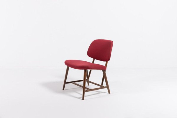 Swedish TeVe Chair by Alf Svensson for Studio Ljungs, 1950s-KMC-1333475