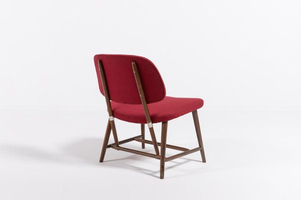 Swedish TeVe Chair by Alf Svensson for Studio Ljungs, 1950s-KMC-1333475