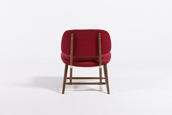 Swedish TeVe Chair by Alf Svensson for Studio Ljungs, 1950s-KMC-1333475