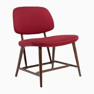 Swedish TeVe Chair by Alf Svensson for Studio Ljungs, 1950s-KMC-1333475