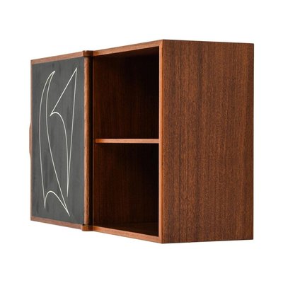 Swedish Wall Cabinet by Osten Kristiansson for Luxus-SC-898368