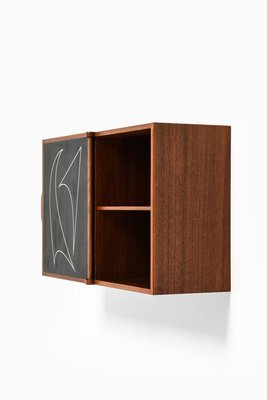 Swedish Wall Cabinet by Osten Kristiansson for Luxus-SC-898368