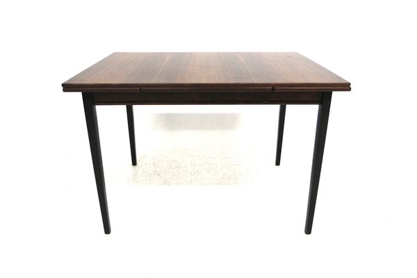 Swedish Waller Dining Table in Rosewood, 1960-GEK-1742488