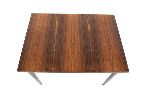 Swedish Waller Dining Table in Rosewood, 1960-GEK-1742488