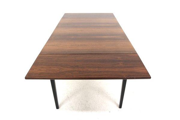 Swedish Waller Dining Table in Rosewood, 1960-GEK-1742488