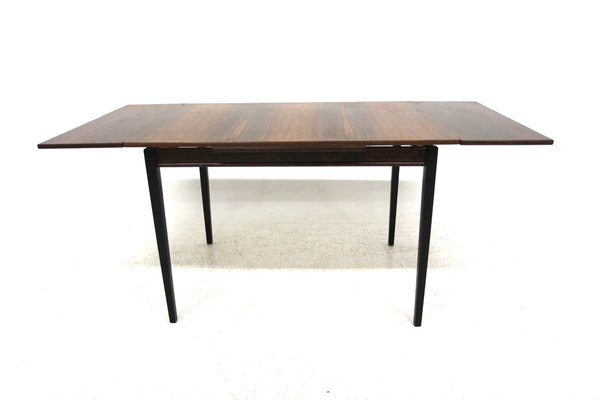 Swedish Waller Dining Table in Rosewood, 1960-GEK-1742488