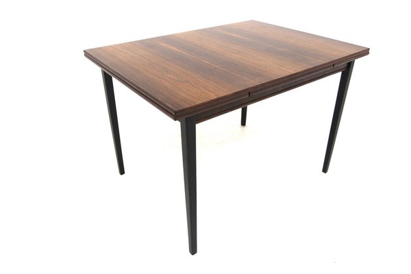 Swedish Waller Dining Table in Rosewood, 1960-GEK-1742488